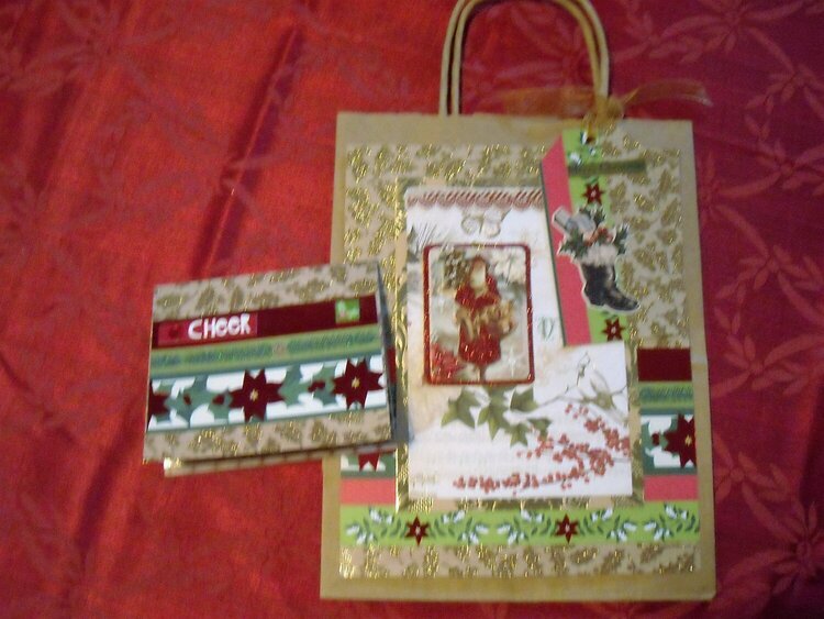 Bag, Tag and Gift Card Holder #8