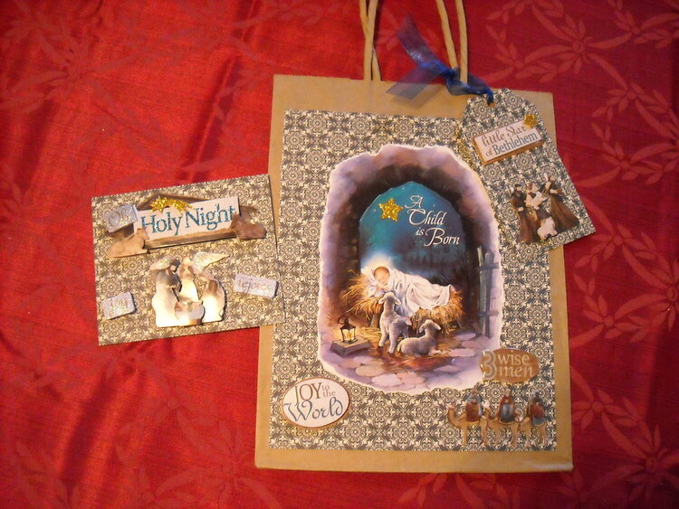 Bag, Tag and Gift Card Holder #4