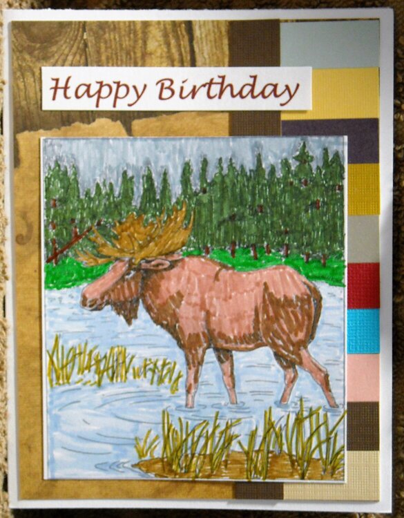Happy Birthday (Moose)