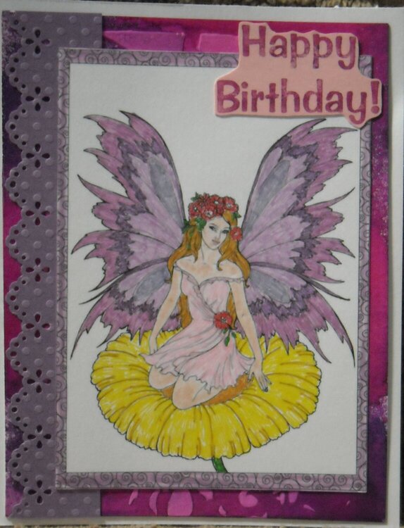 Happy Birthday Fairy