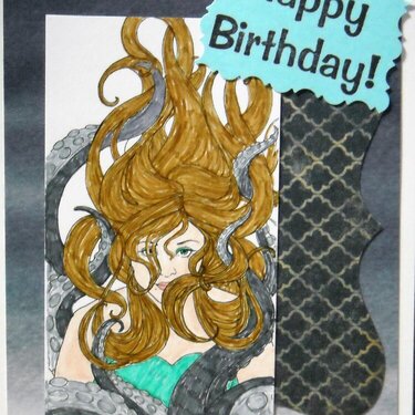 Happy Birthday (Mermaid)