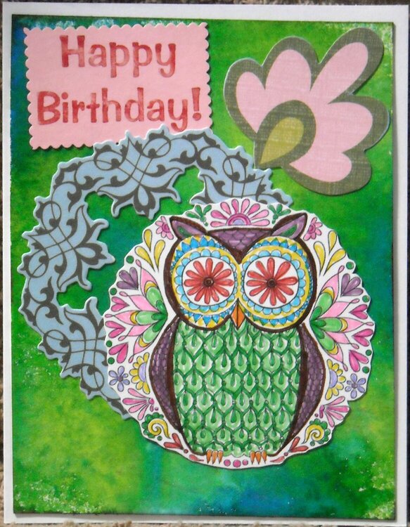 Happy Birthday (Owl)