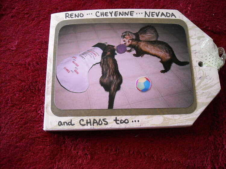 Reno...Cheyenne...Nevada &amp; Chaos too...