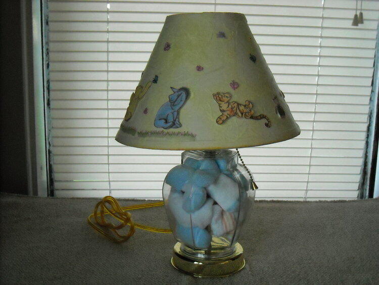 Evans Nursery Lamp