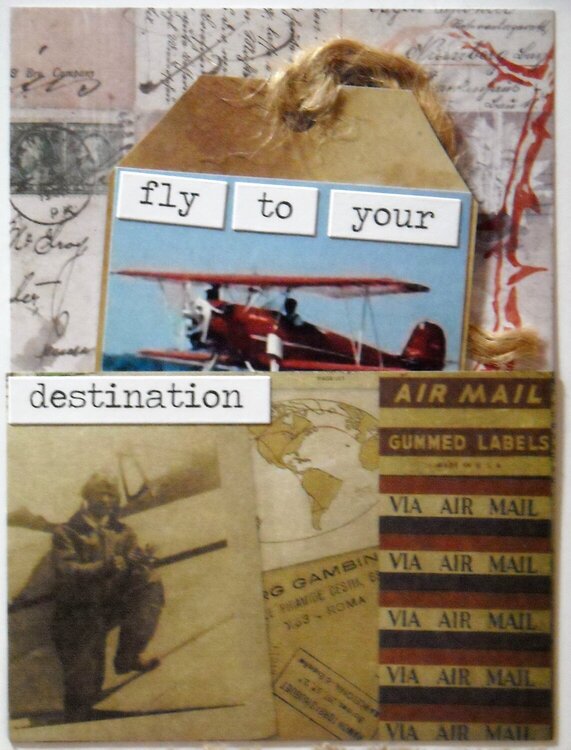 Fly to your Destination