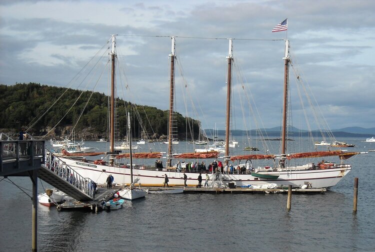 Margaret Todd 4 Mast Schooner