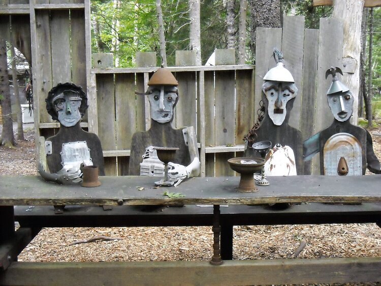 Peter Beerits Sculptures