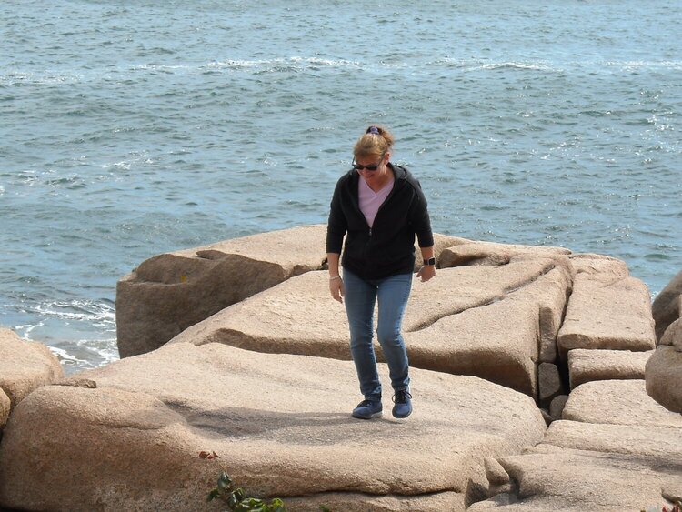 DawnMarie at Otter Point
