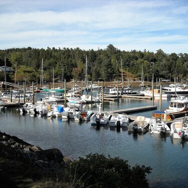Northeast Harbor Marina, Maine