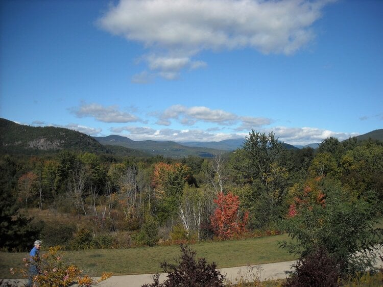 September Foliage in Northern New Hampshire