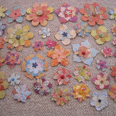 Handmade Flowers #2