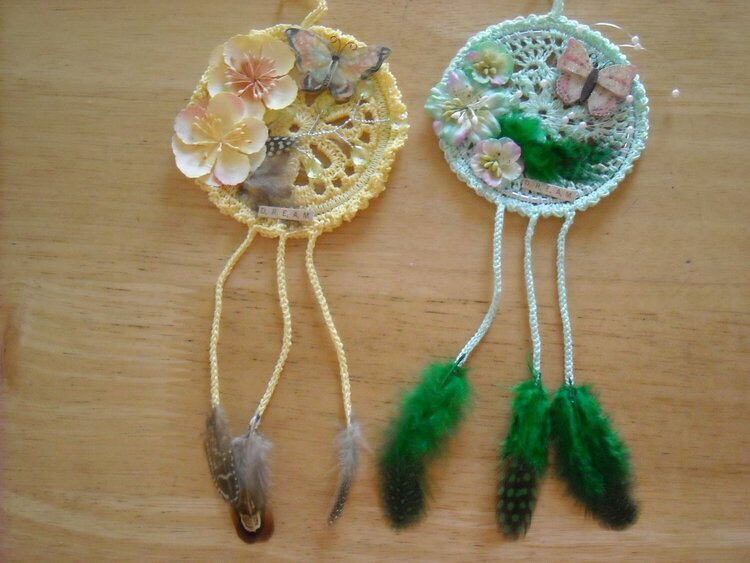 Dream Catchers #2 and #3