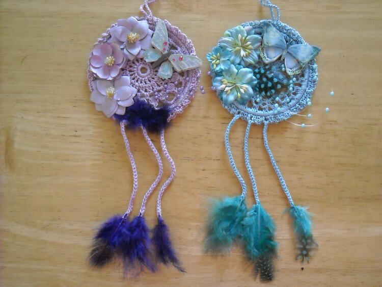 Dream Catchers #7 and #8