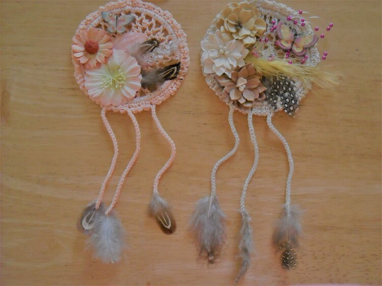 Dream Catchers #4 and #5