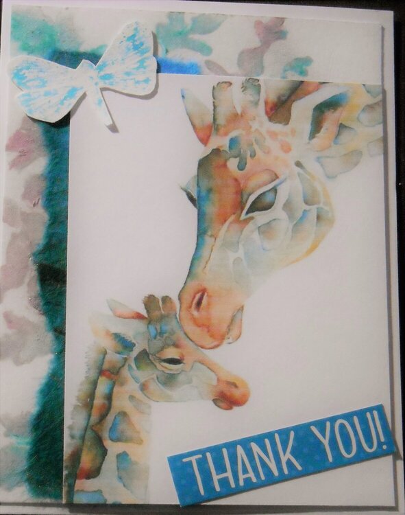 Thank-You Giraffes