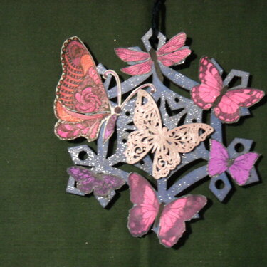 Butterfly Ornament