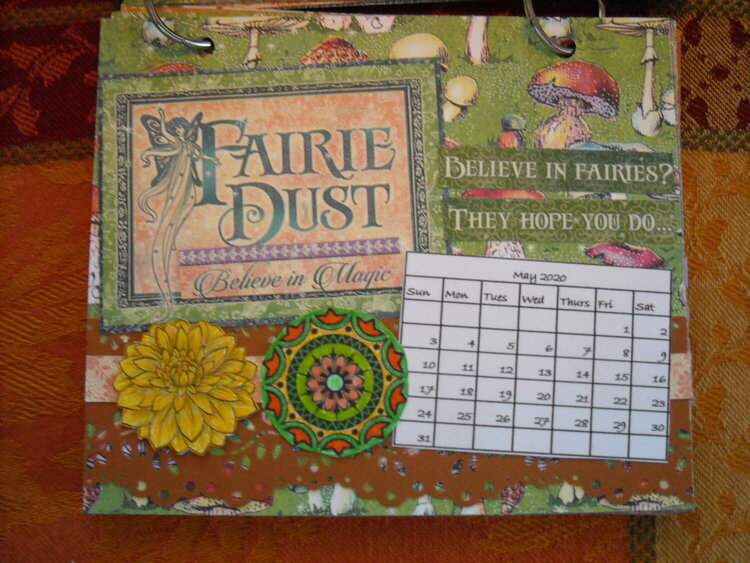Elaine&#039;s 2020 Calendar (May)