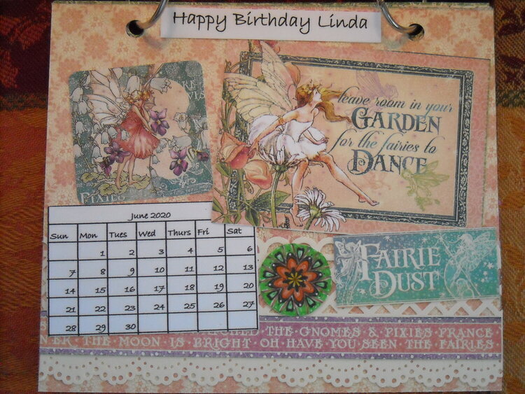 Linda&#039;s 2020 Calendar (June)