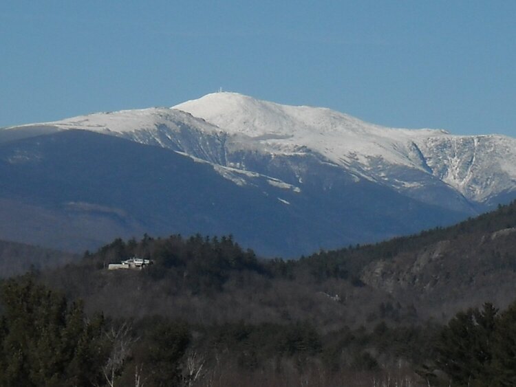 Mount Washington in northern New Hampshire