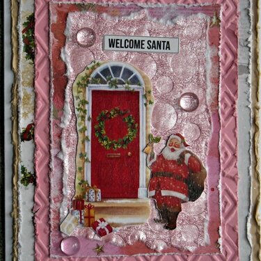 Welcome Santa