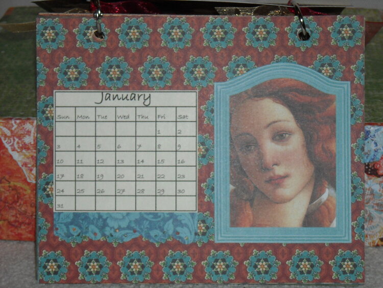 2010 Calendar January