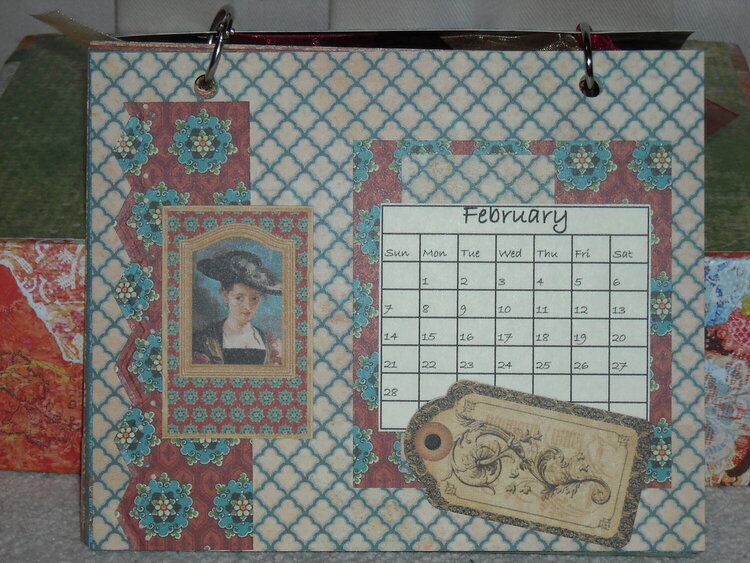 2010 Calendar February