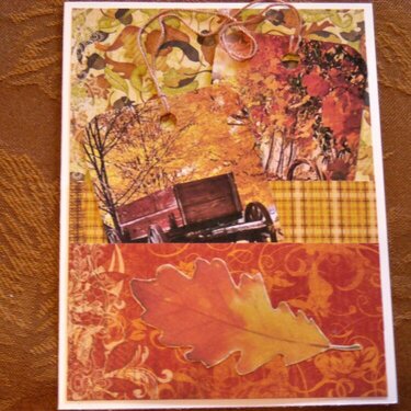 The Autumn Wagon...