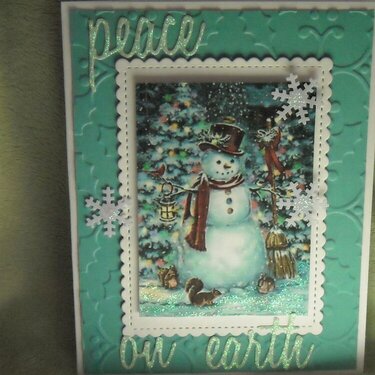 Peace on Earth (Frosty)