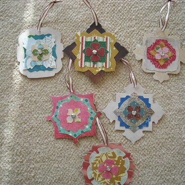 Handcut ornaments