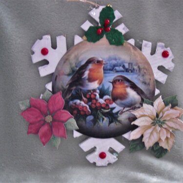 Snowflake Tree Ornament #10