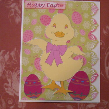 Happy Easter (Miss Quack Quack)