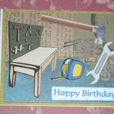 Happy Birthday (Male card)