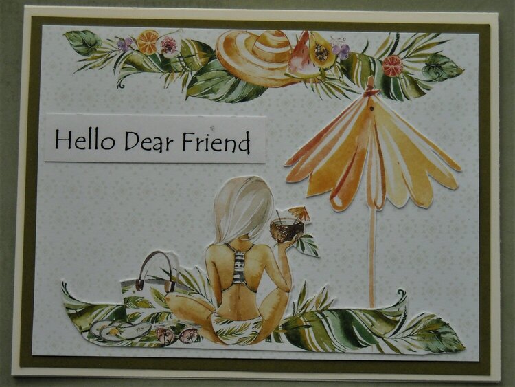 Hello Dear Friend