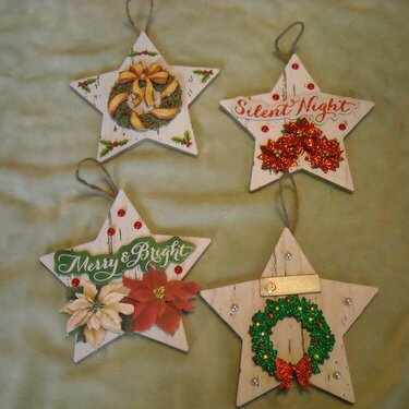 Star Christmas Tree Ornaments #2