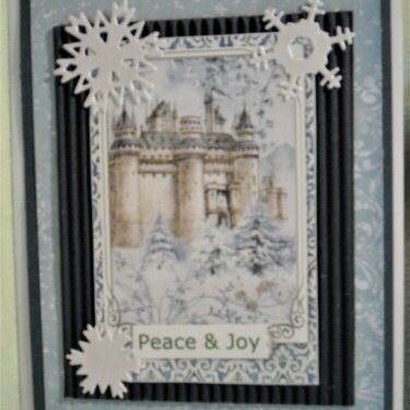 Peace &amp; Joy Winter Castle