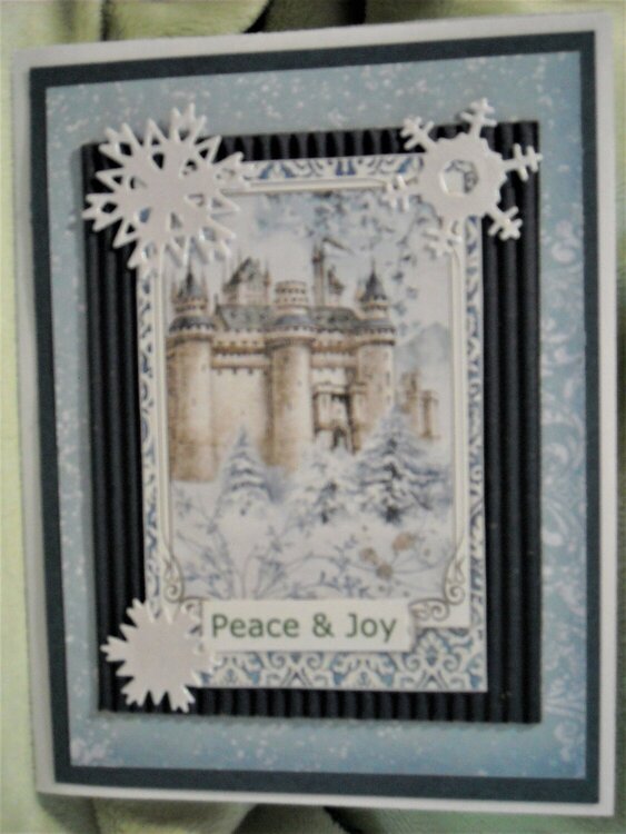 Peace &amp; Joy Winter Castle