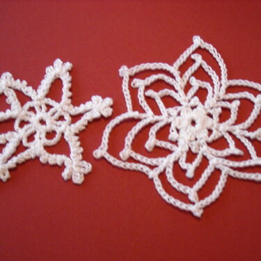 Crocheted Snowflakes