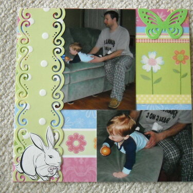 Evans First Easter Mini Album