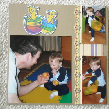 Evan&#039;s First Easter Mini Album
