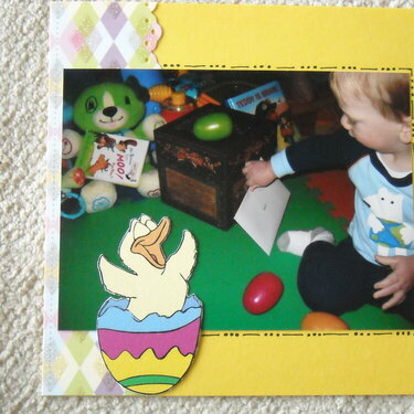 Evan&#039;s First Easter Mini Album