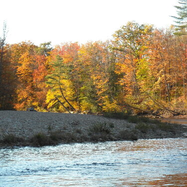 Swift River in Conway, NH