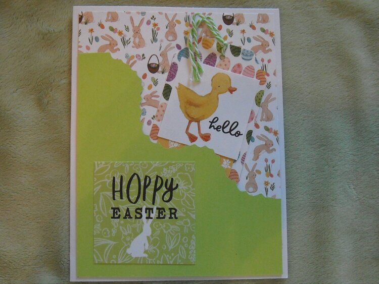 Hello Hoppy Easter