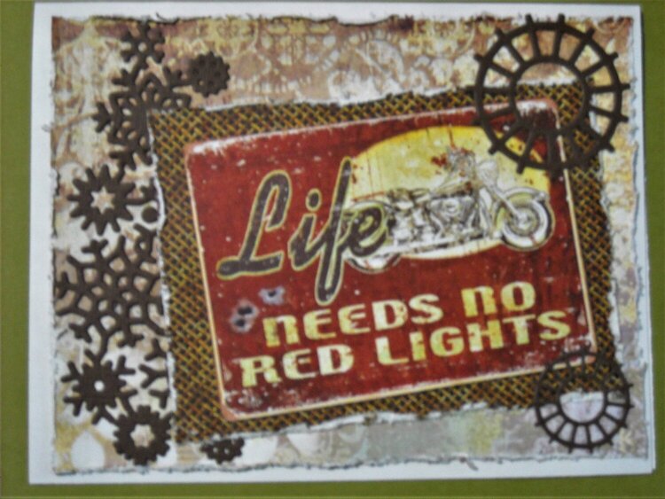 Life Needs No Red Lights