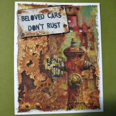 Beloved Cars Don&#039;t Rust...