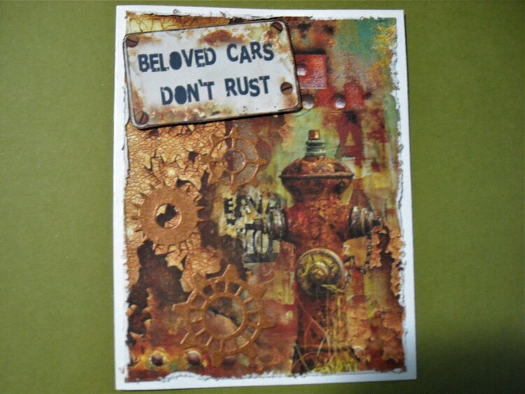 Beloved Cars Don&#039;t Rust...