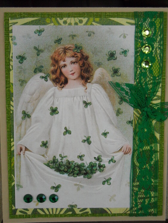 St. Patrick&#039;s Angel