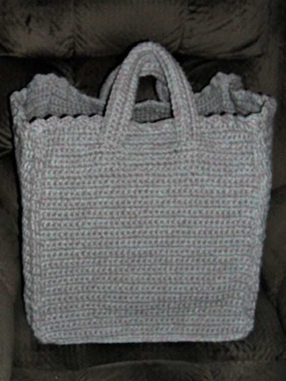 Crochet Cottage Bag