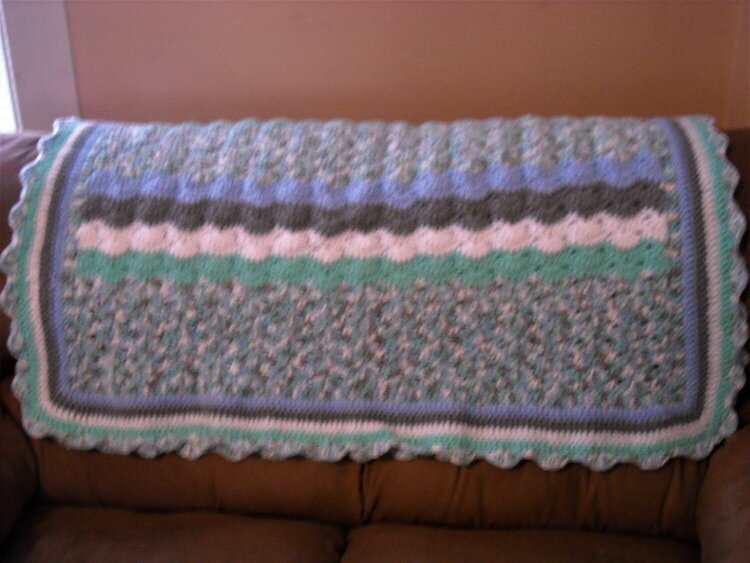 Crochet Afghan #4