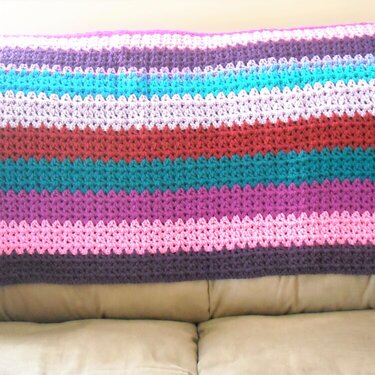 Crochet Afghan #10