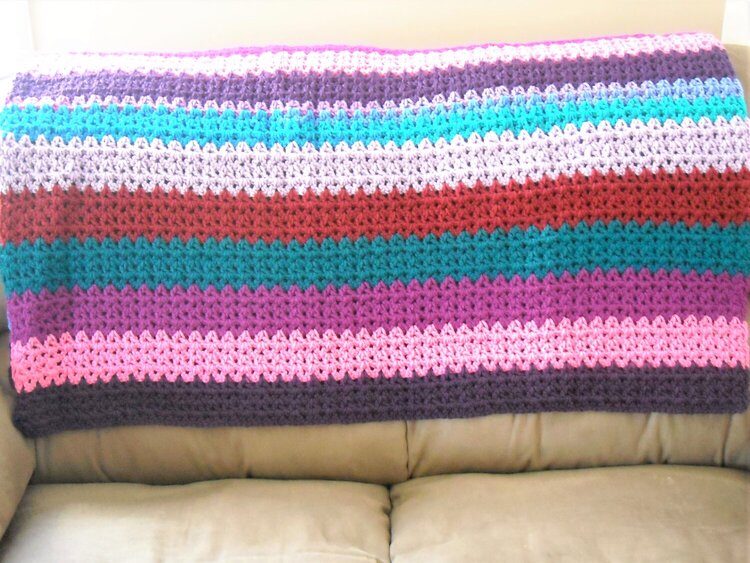 Crochet Afghan #10